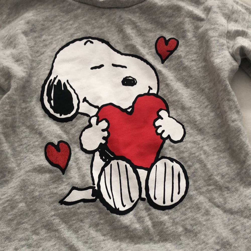 H&M Snoopy sweater - Picture 2 of 5
